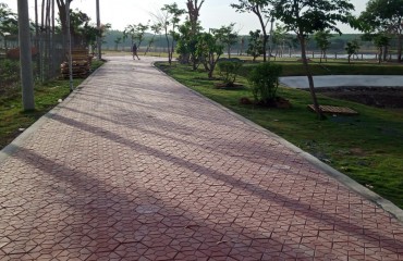 Gạch lát khu dân cư, resort, công viên ...