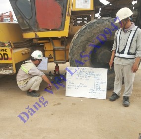 Đo sức chịu tải nền/ Plate bearing test