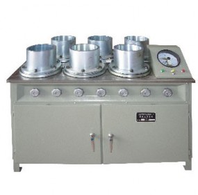 Máy thử thấm bê tông/ Water tightness testing machine