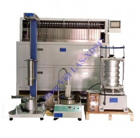 Máy thí nghiệm vải địa, màng HDPE/ Geotextile, HDPE test machine