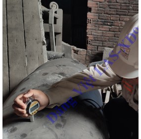 Đo độ cứng Shore A/ Measure Shore A hardness