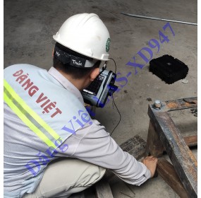 Siêu âm đường hàn/ Ultrasonic test welds