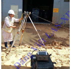 Siêu âm cọc khoan nhồi/ Bored pile ultrasonic test
